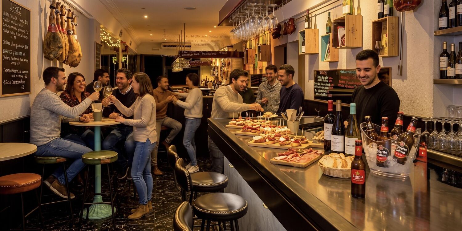 Bodega Arimón, bar