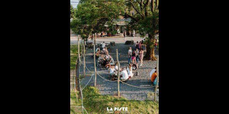 La Piste Maillen, bar