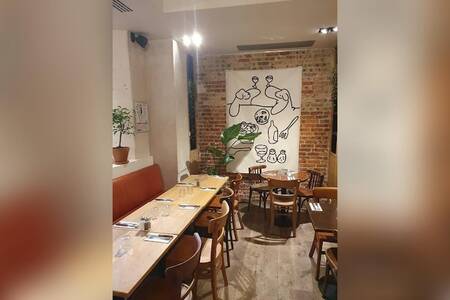 BISTROT SAUVAGEON (ex CHEZ JEANINE ET LUCIEN), Restaurant Paris Quartier du Combat #0