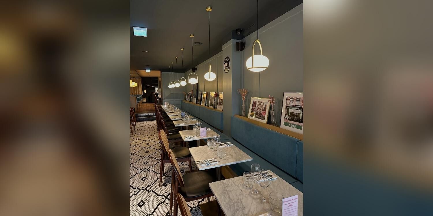 le SoHo Versailles, restaurant