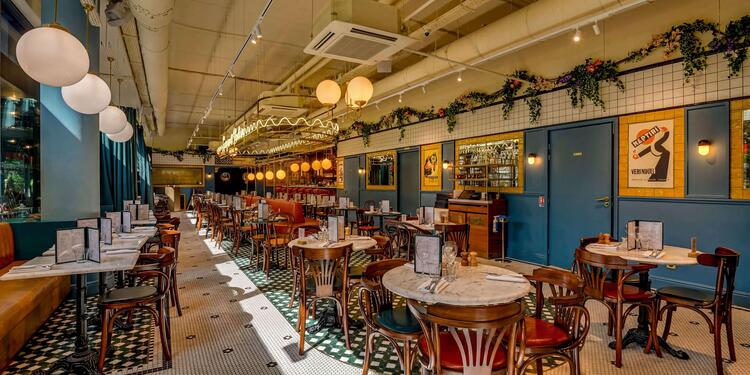 La Guinguette Balard, bar