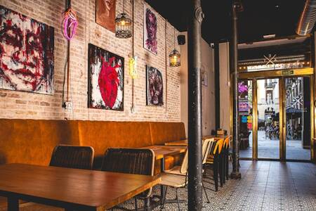 Expat Cafè, Restaurante Barcelona Barri Gotic #0