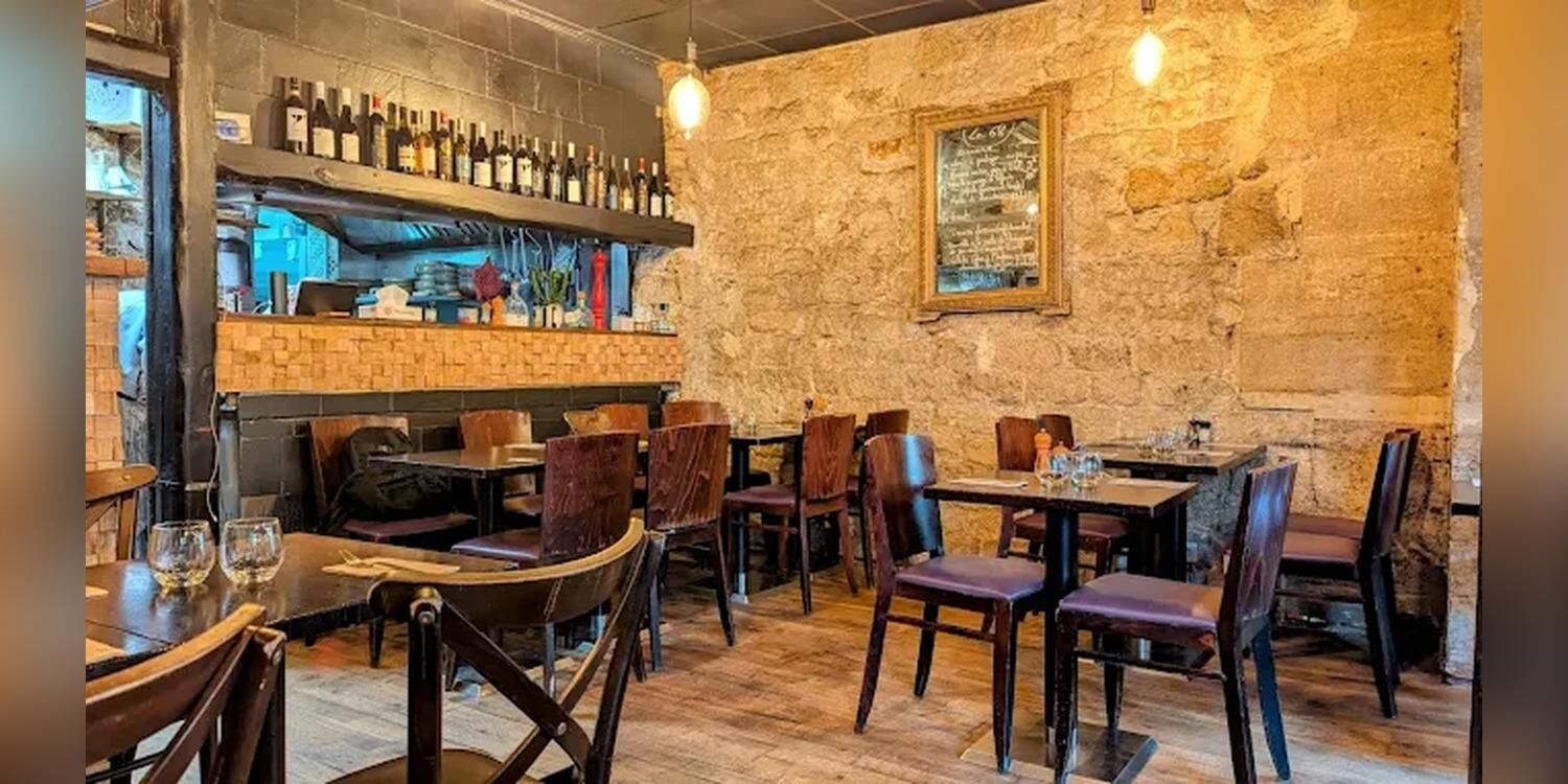 Le 68 Apéritivo - Paris, restaurant