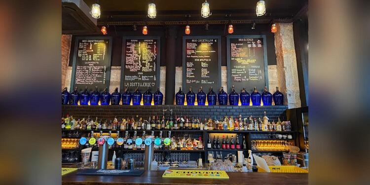 La Distillerie, bar