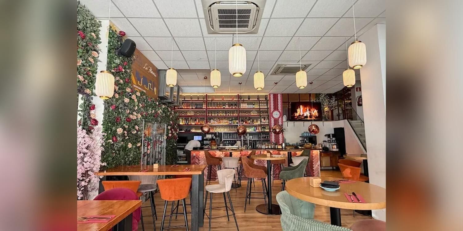 La Florería, restaurant