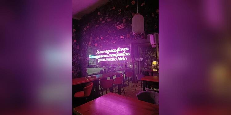 La Florería, restaurant