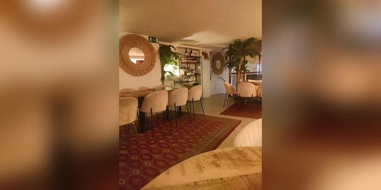 La Florería, restaurant