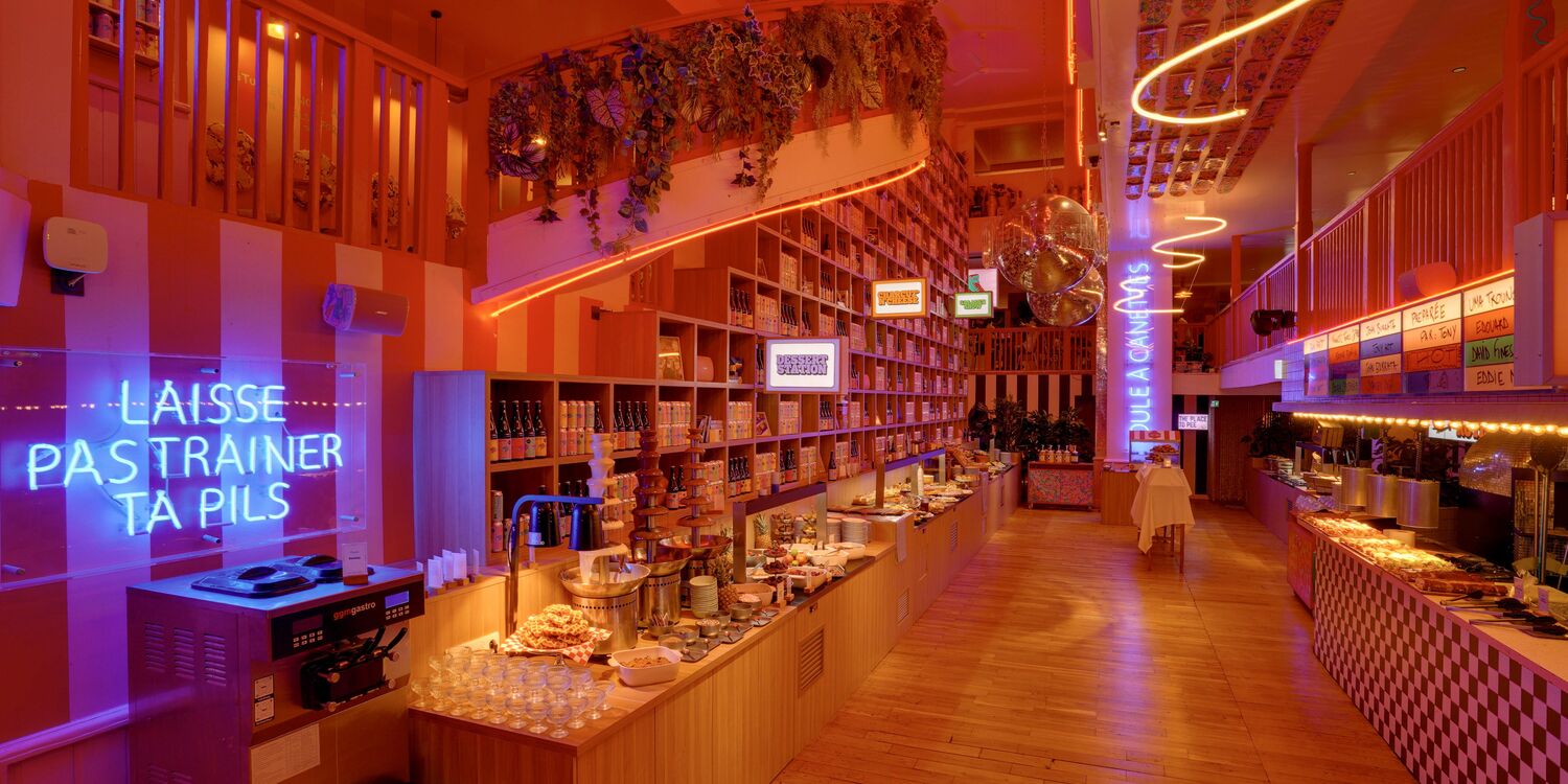 BRIQUE MACHINE - privatisation festive, rental_room