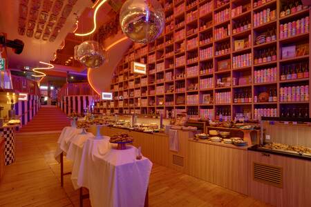 BRIQUE MACHINE - privatisation festive, Salle de location Paris  Vivienne #0