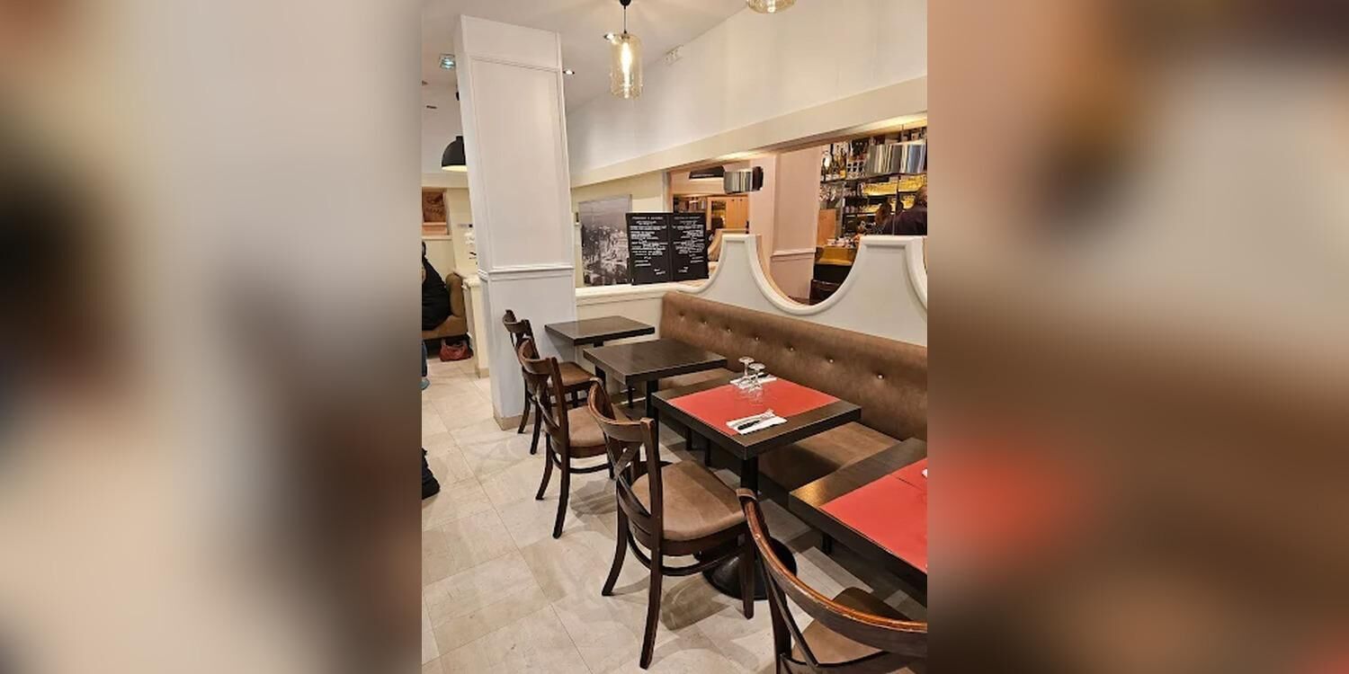 Le Bistrot des Martyrs, restaurant