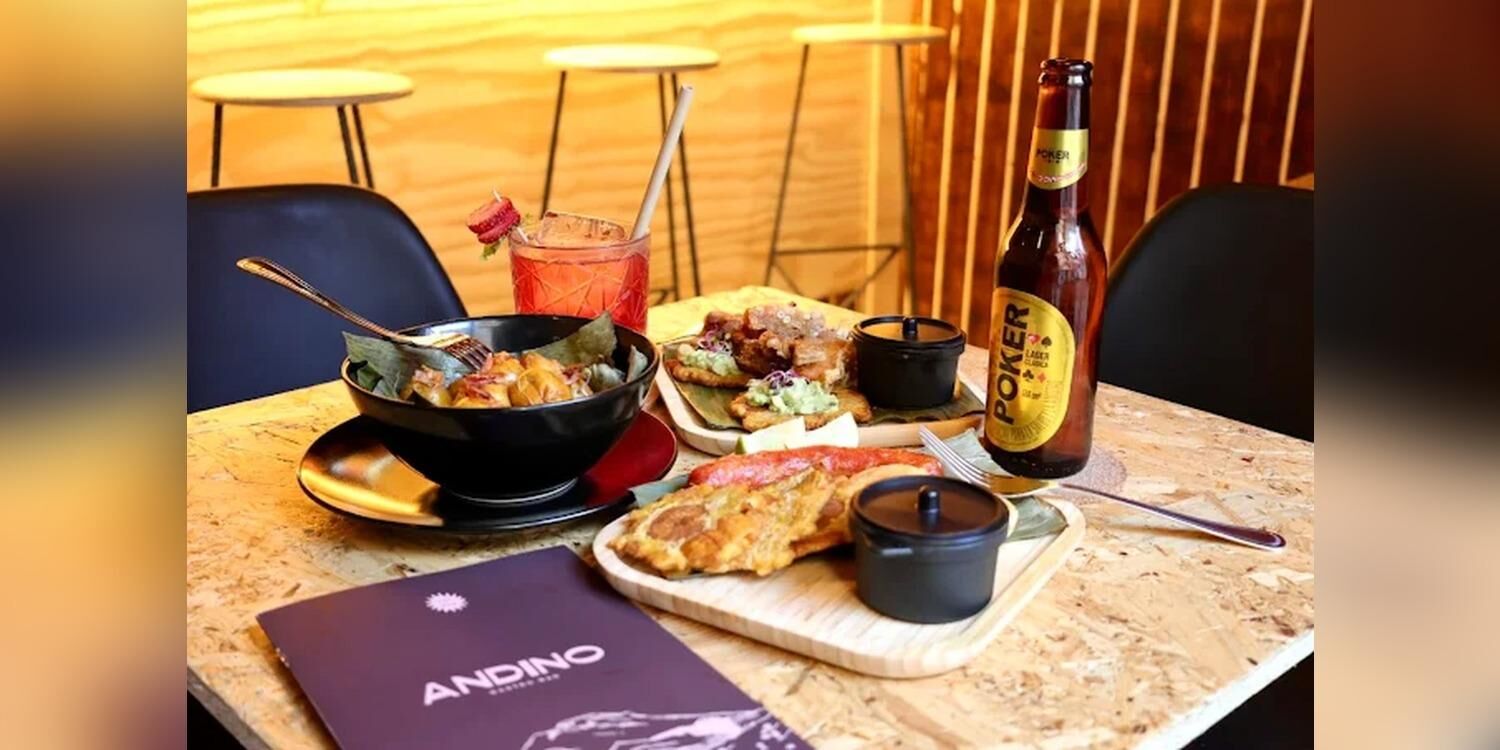 Andino gastro bar, bar