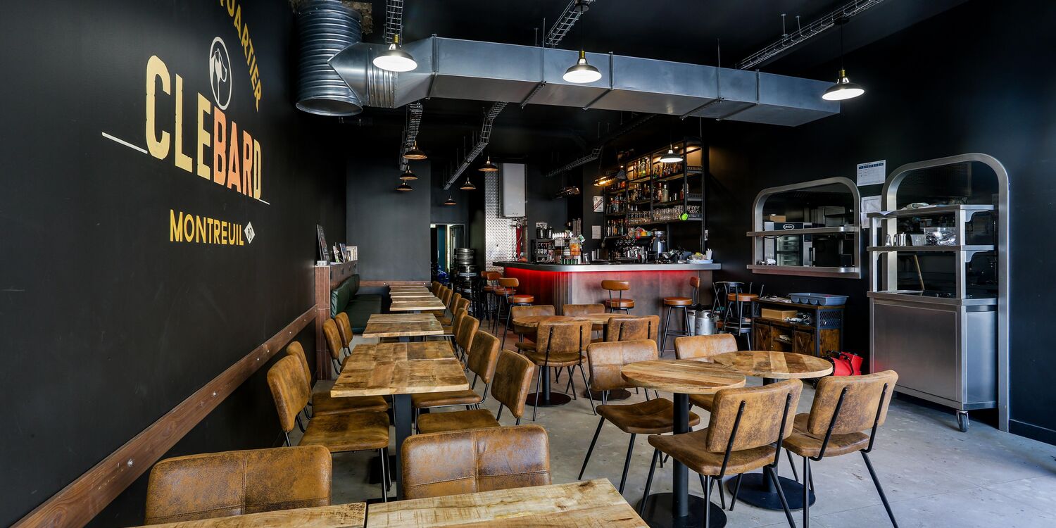 CLEBARD Montreuil, bar