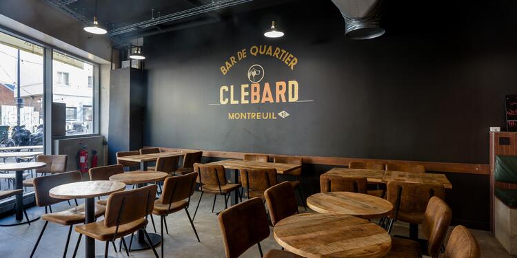 CLEBARD Montreuil, bar