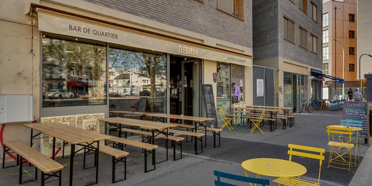 CLEBARD Montreuil, bar