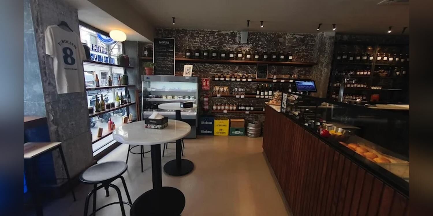 Ultrapaninos Marín, bar