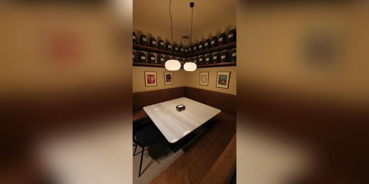 Ultrapaninos Marín, bar