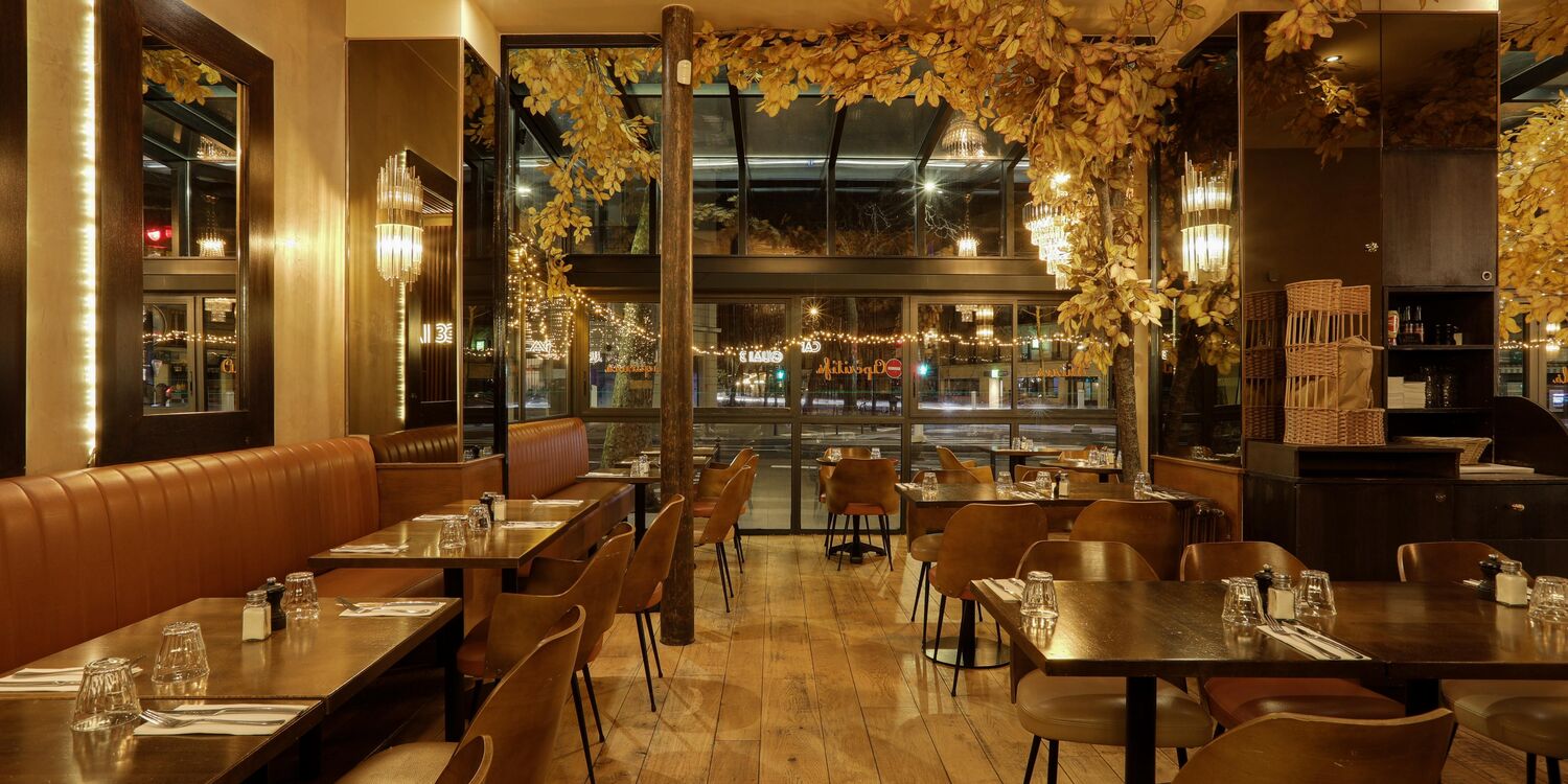 Café Quai 33 - Restaurant, restaurant