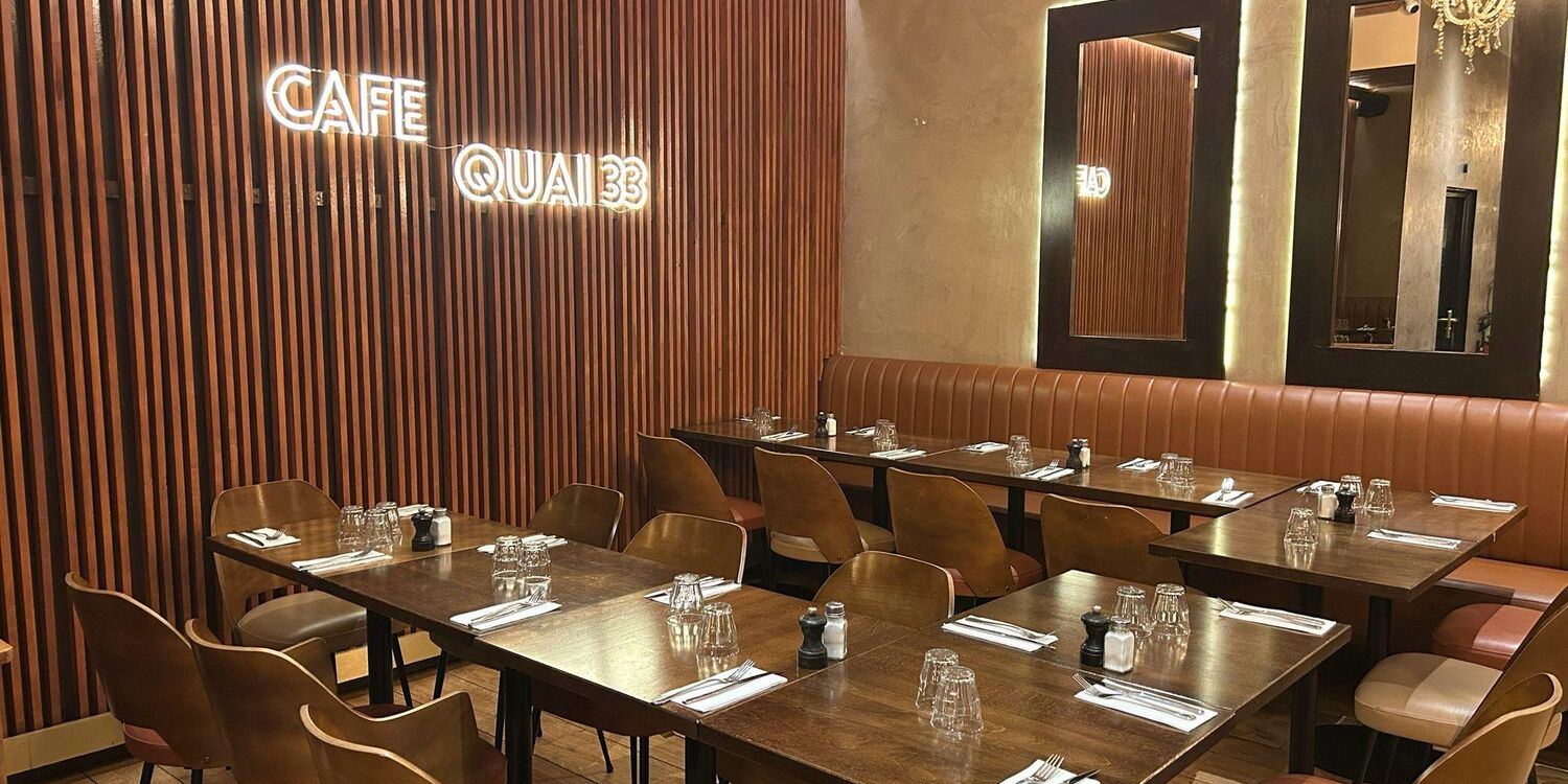 Café Quai 33 - Restaurant, restaurant