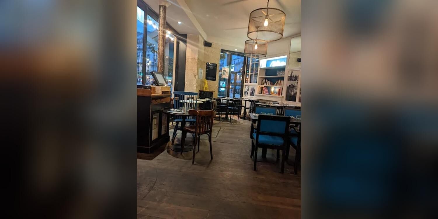 La Maison Bleue, restaurant