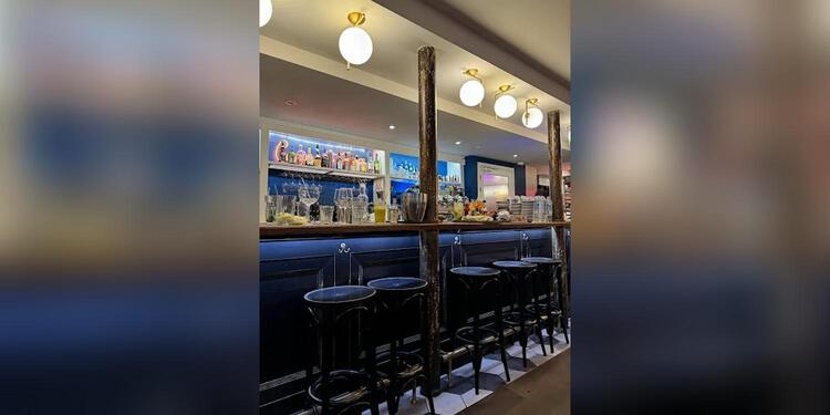 La Maison Bleue, restaurant