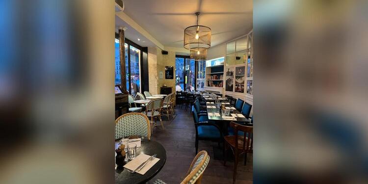 La Maison Bleue, restaurant