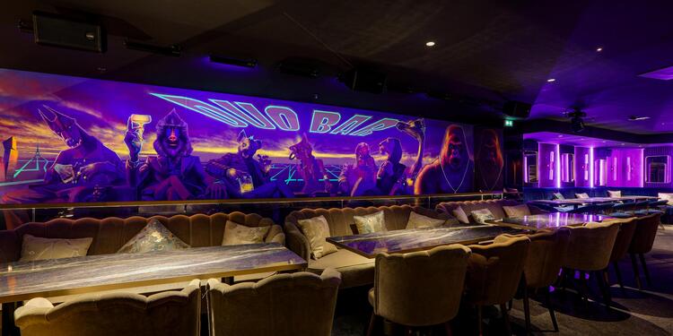 Duo Bar Restaurant, restaurant