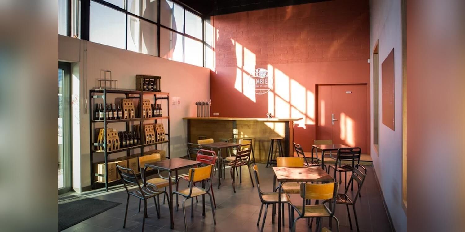 Taproom Cambier, bar