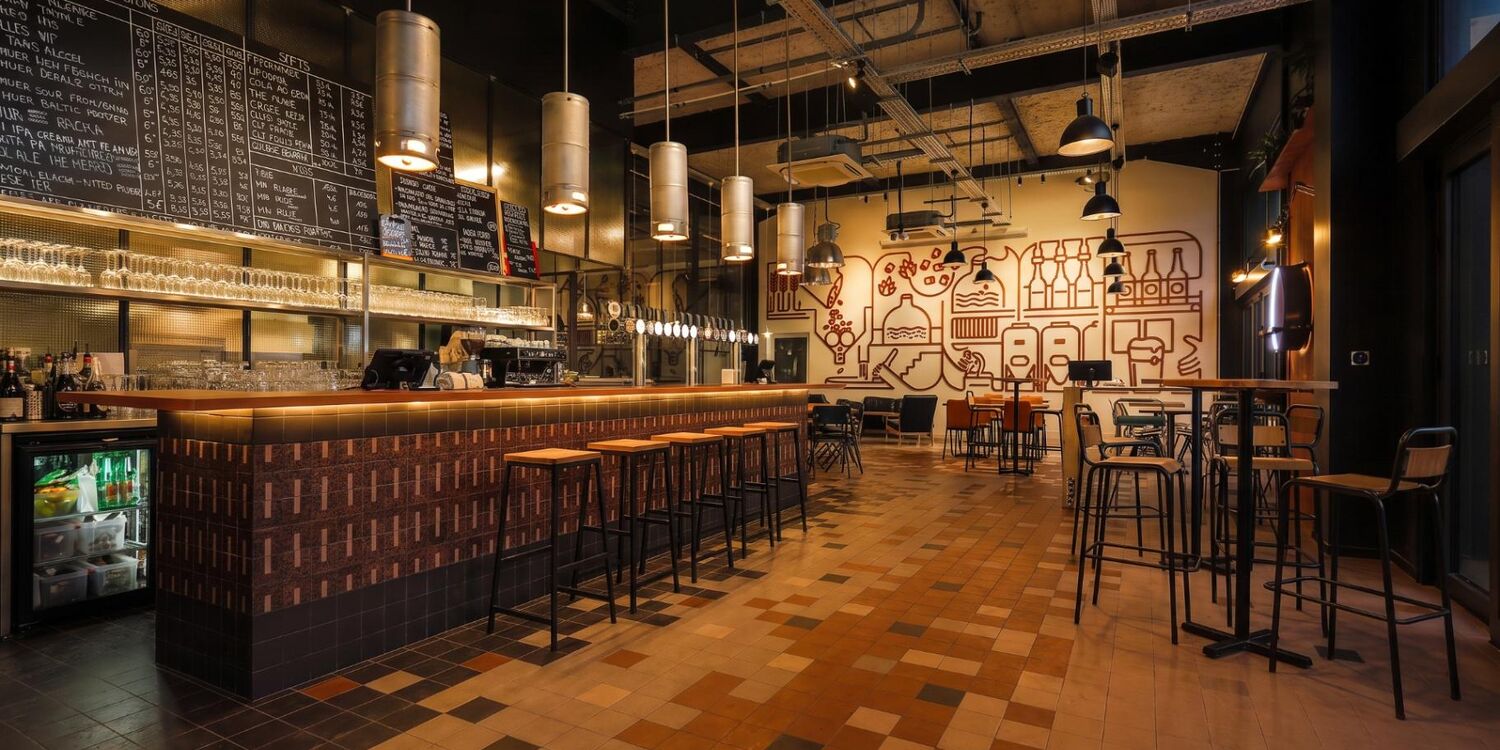 Taproom Cambier, bar