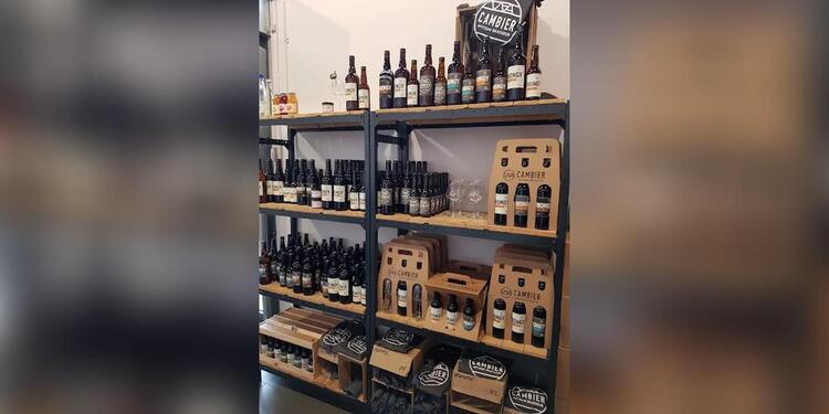 Taproom Cambier, bar