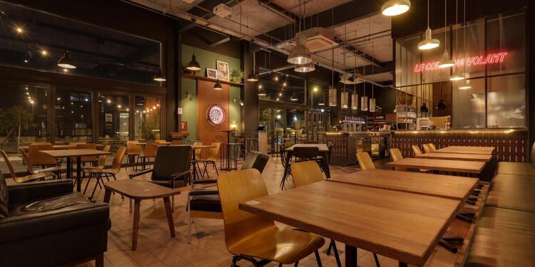 Taproom Cambier, bar