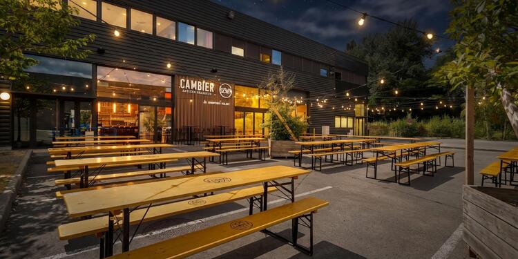 Taproom Cambier, bar