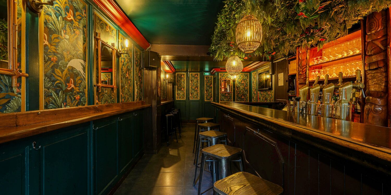 Tiki Boom, bar