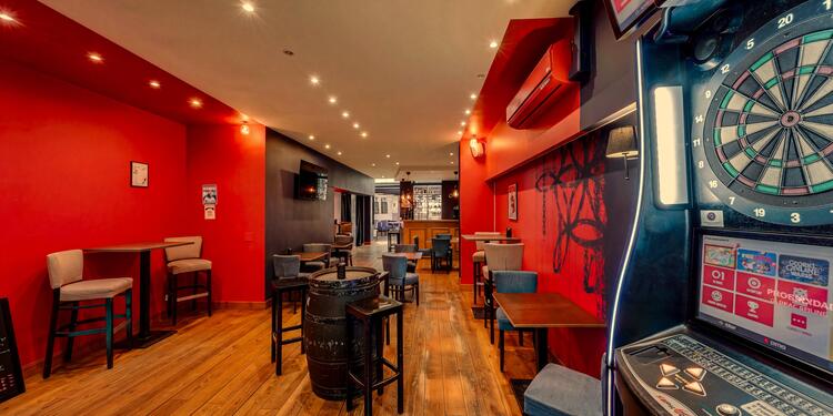 Le Tatoué, bar