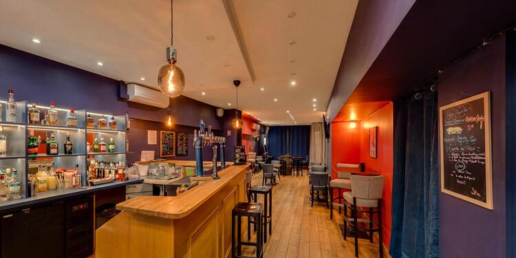 Le Tatoué, bar