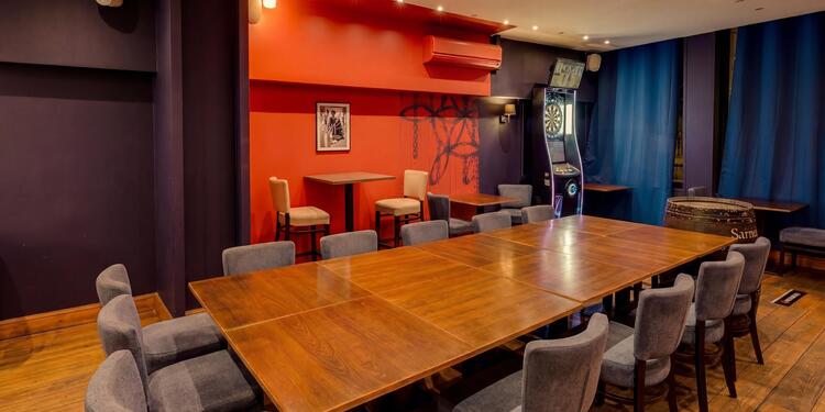 Le Tatoué, bar