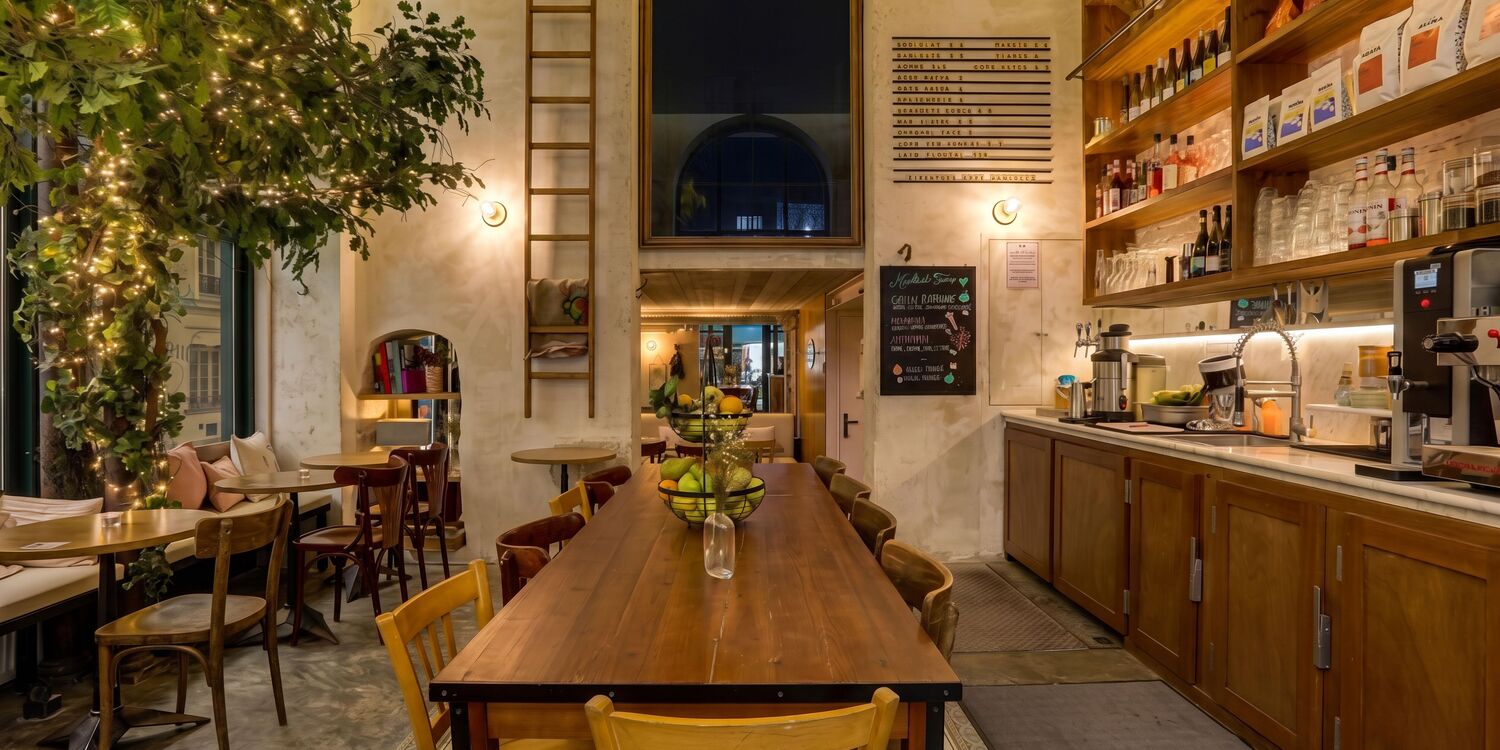 Chanceux Bastille, bar