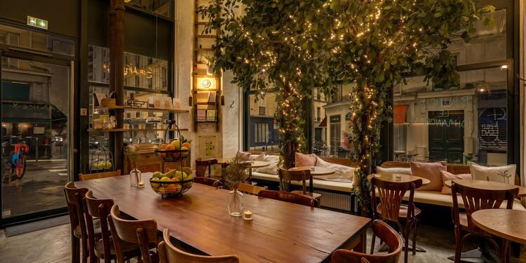 Chanceux Bastille, bar