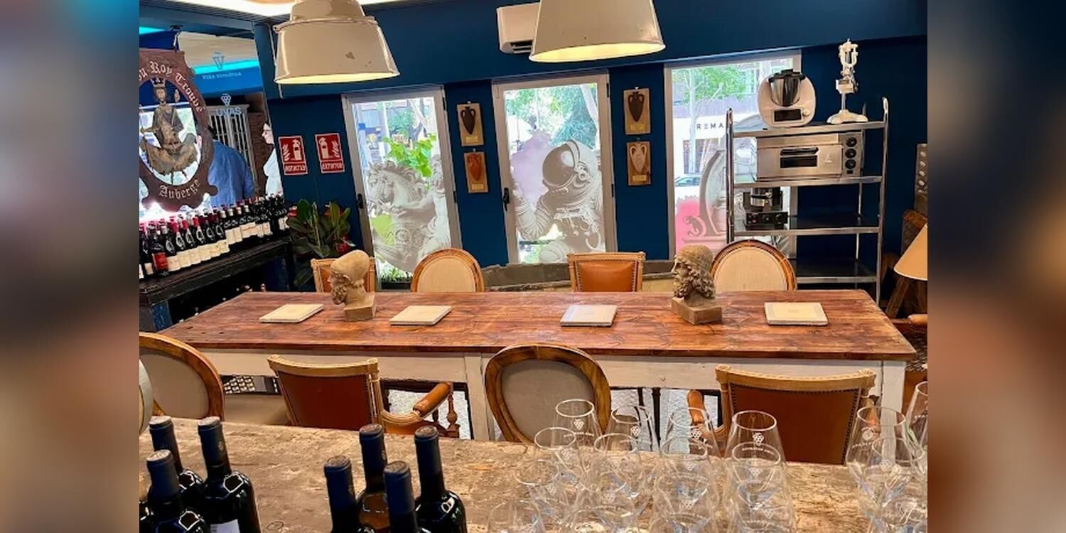 Herrera en Copa. Club de Vinos. Chamartin | Solo comidas privadas, bar