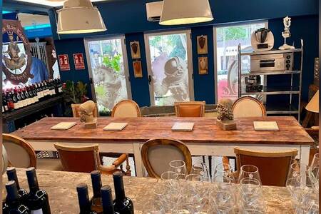 Herrera en Copa. Club de Vinos. Chamartin | Solo comidas privadas, Bar Madrid Hispanoamérica #0