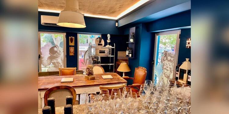 Herrera en Copa. Club de Vinos. Chamartin | Solo comidas privadas, bar