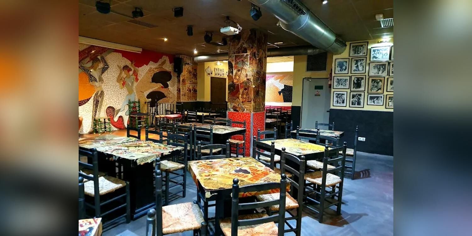 TABLAO FLAMENCO VALENCIA EL TORO Y LA LUNA, restaurant