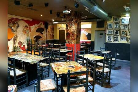 TABLAO FLAMENCO VALENCIA EL TORO Y LA LUNA, Restaurante València  #0