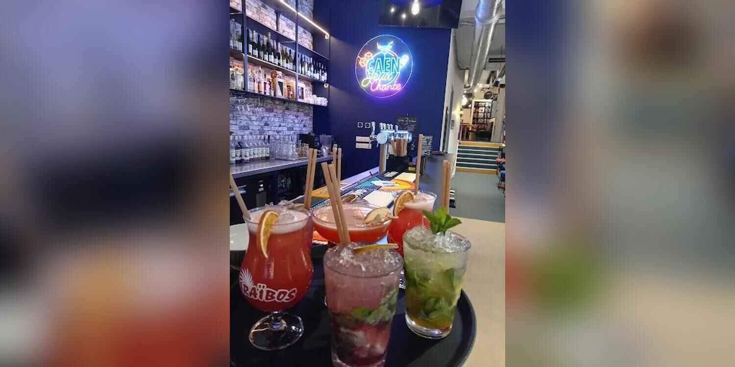 Caen Jeux Chante, bar
