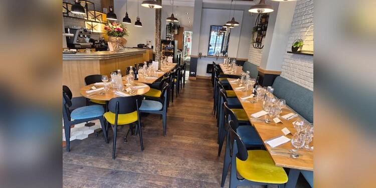 Les Animés Restaurant, restaurant