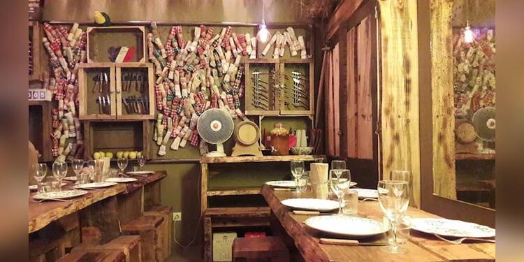 Pedzouille L'Etable, restaurant