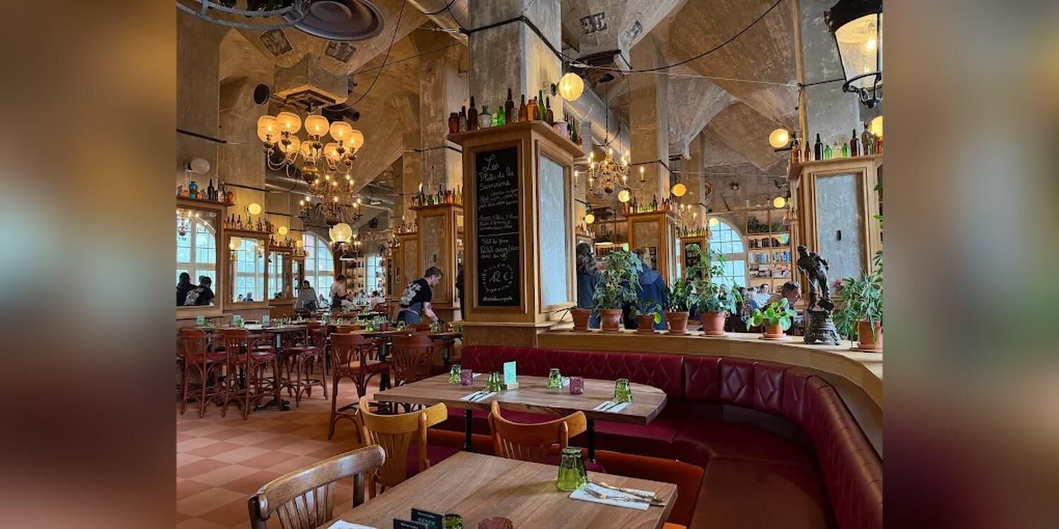 BIG LUCK, restaurant