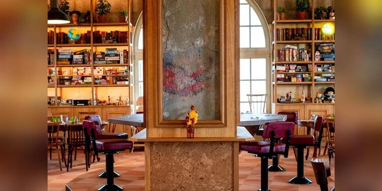 BIG LUCK, restaurant