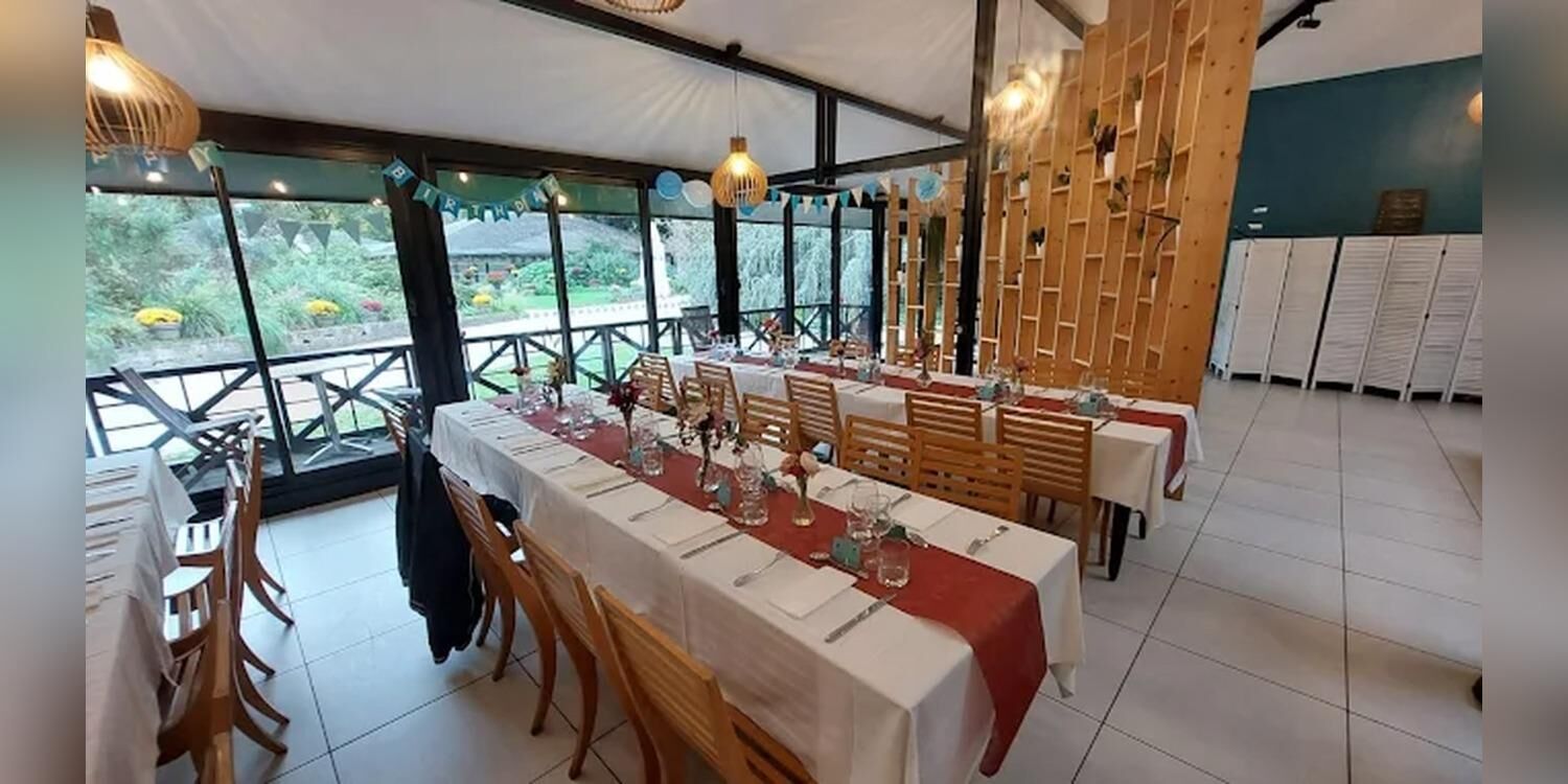 Les Magnolias du Parc Floral, restaurant