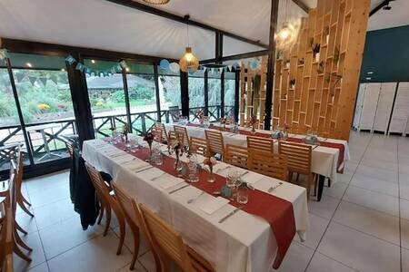 Les Magnolias du Parc Floral, Restaurant Paris Bel-Air #0