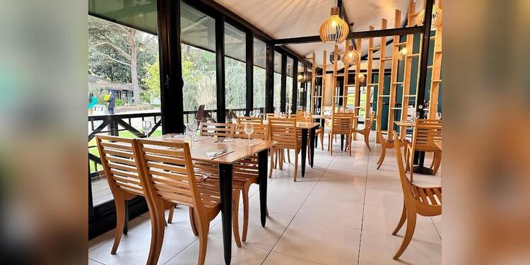 Les Magnolias du Parc Floral, restaurant